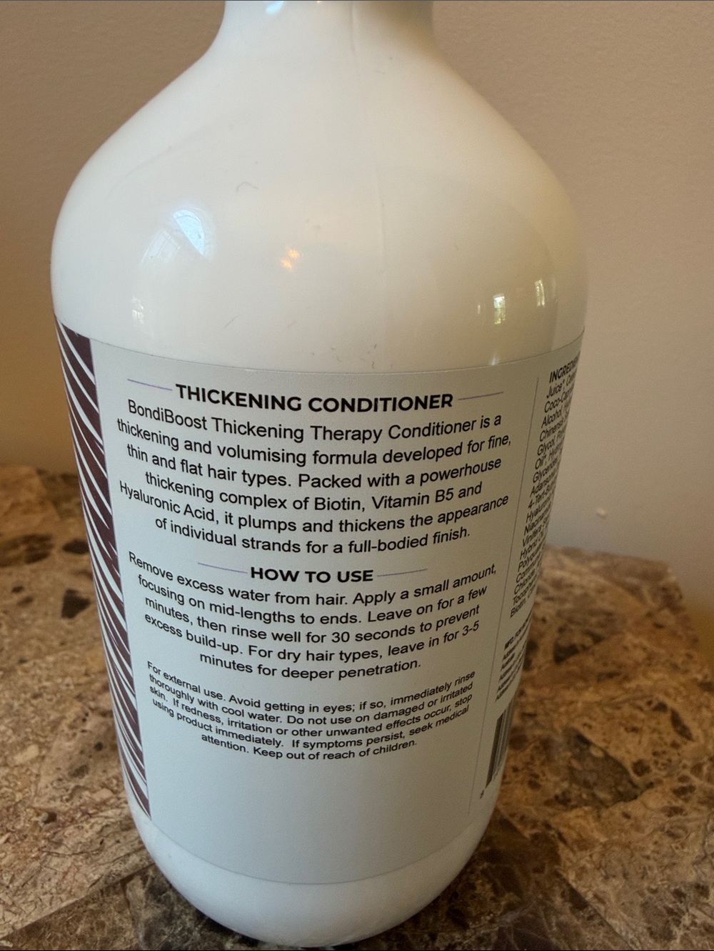 NEW Bondi Boost Thickening Therapy Conditioner - White - Picture 2 of 6